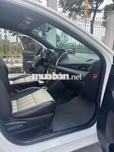 Toyota Yaris 2017 1.5G CVT - 66000 km nhập Thái