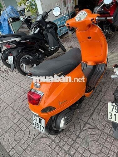 Vespa LX 125 Bs SG máy êm, Xe đẹp như hình