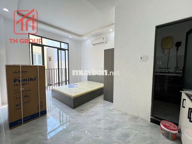 SANG NHƯỢNG NHÀ 9P CHDV FULL NT MỚI 100% PHÚ NHUẬN