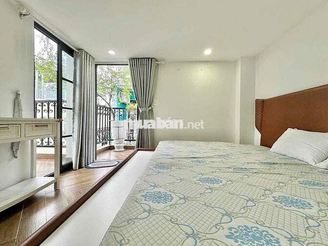 2 PHÒNG NGỦ CÓ GÁC LỬNG 80M2_BAN CÔNG SÂN THƯỢNG_VÕ VĂN TẦN Q3