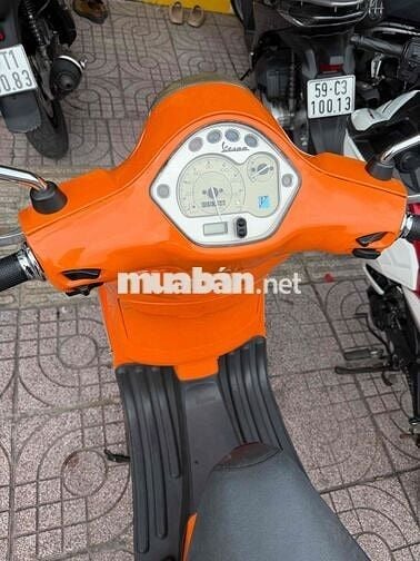 Vespa LX 125 Bs SG máy êm, Xe đẹp như hình