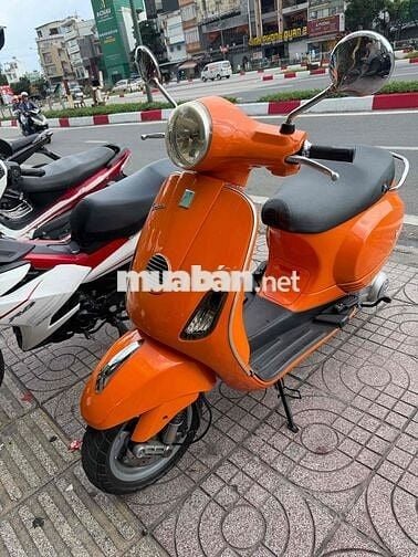 Vespa LX 125 Bs SG máy êm, Xe đẹp như hình