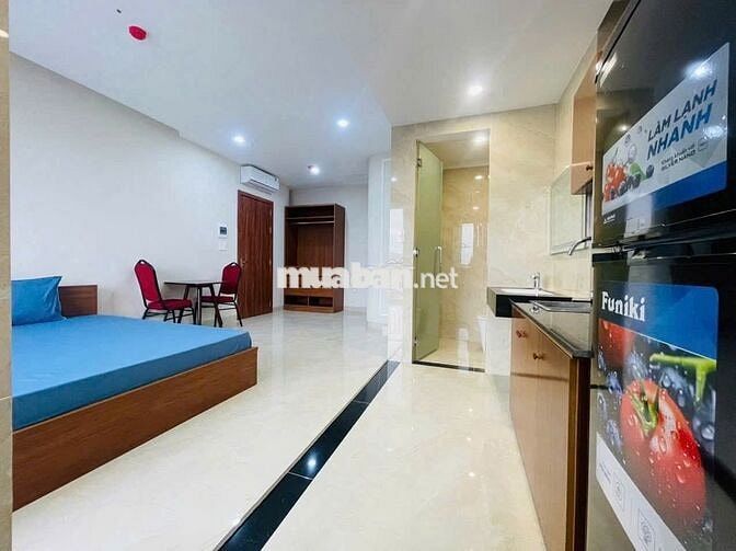 ✨ CĂN STUDIO GẦN BIỂN – FULL NỘI THẤT, GIÁ CHỈ 5TR5 ✨