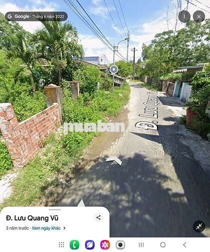 💥Bán Lô 2 mặt tiềN lưu quang vũ. Hòa quý💥
Diện tích 81m2. Hướng tây