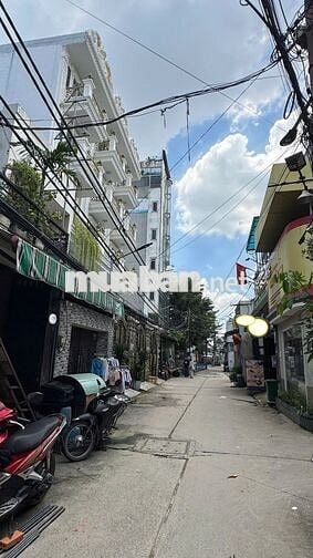 HẺM KINH DOANH - GẦN MT TÂN KỲ TÂN QUÝ - 2 TẦNG - 81m2 - CHỈ 5.95 TỶ