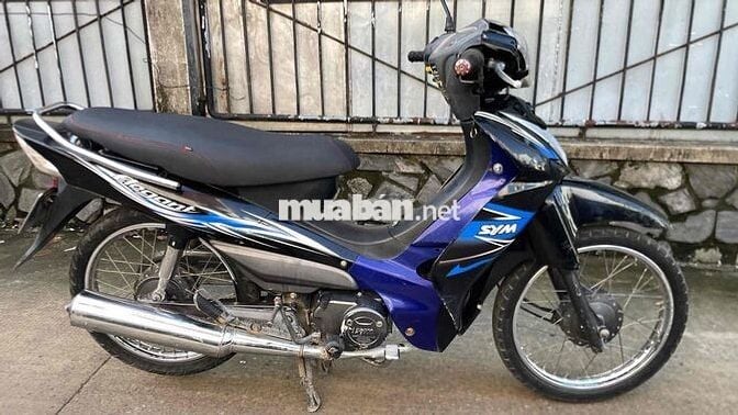xe sym elegant 50cc dk 2017 máy zin êm