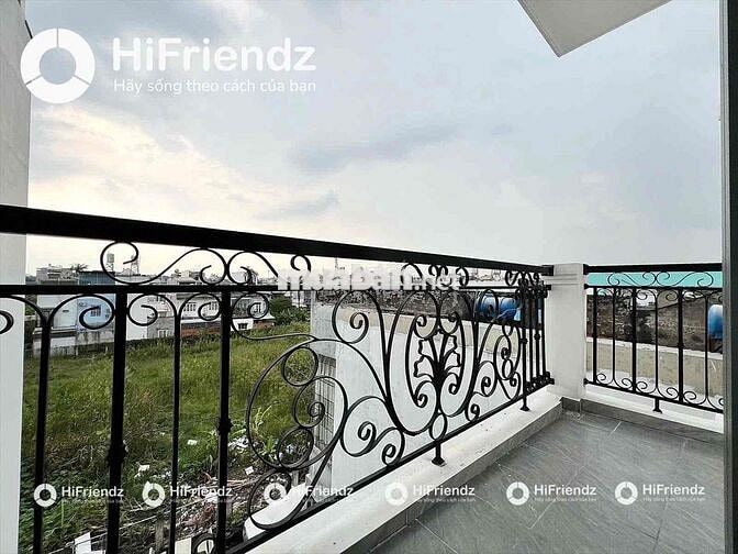 CHO THUÊ PHÒNG MỚI BANCOL TOÀ CÓ THANG MÁY FULL NỘI THẤT MỚI 100%