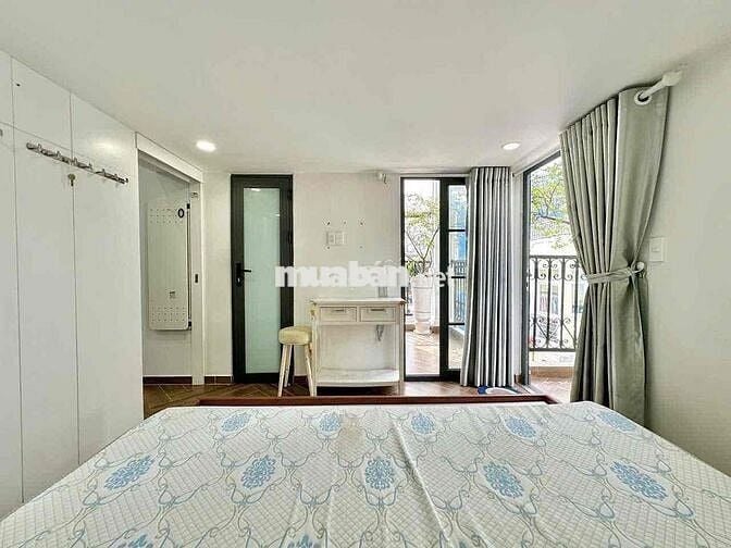 2 PHÒNG NGỦ CÓ GÁC LỬNG 80M2_BAN CÔNG SÂN THƯỢNG_VÕ VĂN TẦN Q3