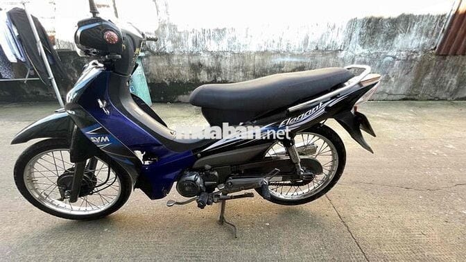 xe sym elegant 50cc dk 2017 máy zin êm