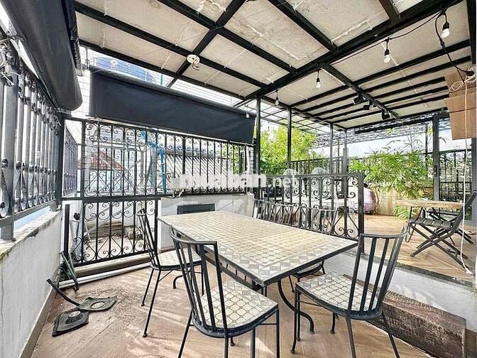 2 PHÒNG NGỦ CÓ GÁC LỬNG 80M2_BAN CÔNG SÂN THƯỢNG_VÕ VĂN TẦN Q3