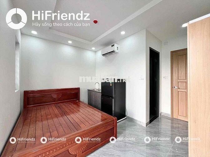 CHO THUÊ PHÒNG MỚI BANCOL TOÀ CÓ THANG MÁY FULL NỘI THẤT MỚI 100%