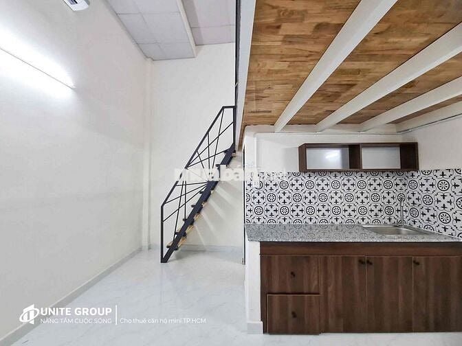CĂN HỘ GÁC LỬNG FULL NỘI THẤT CỬA SỔ THOÁNG MÁT NGAY TÂN BÌNH