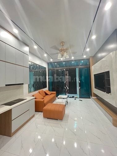 Nhà Mới 5Tầng-Thang Máy-Phố Võ Thị Sáu-Gần Hồ & Công Viên-DT67m2-12Tỷ6