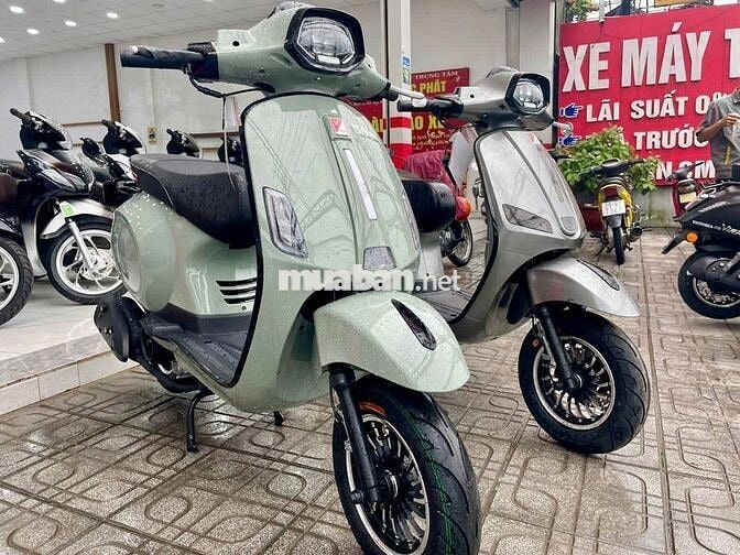 🔥 Góp 0đ🔥 XE MÁY VESPA 50cc VIRAL