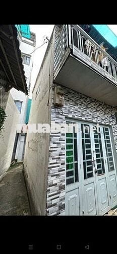 BÁN NHÀ HẼM 88 VŨ TÙNG BÌNH THẠNH