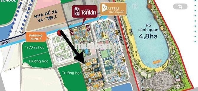 Shop Chân Đế Vinhomes Smart City