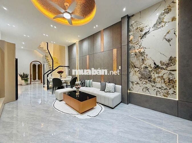 Bán nhà 2 tầng hẻm xe hơi, Q.Gò Vấp DT: 4x15m, giá chỉ 6.9 tỷ, ở ngay