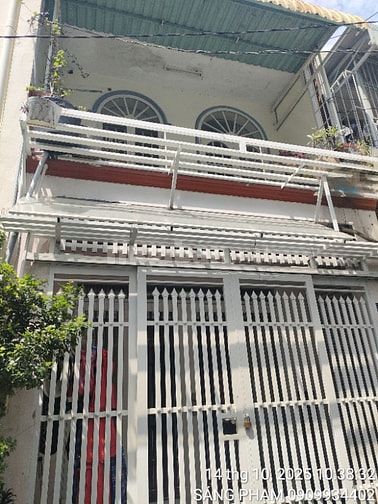 Bán nhà trệt lầu hẻm 5/21 đường 42 