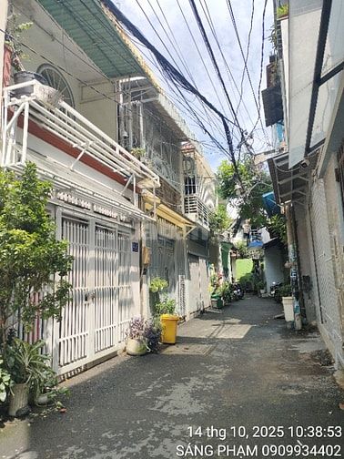 Bán nhà trệt lầu hẻm 5/21 đường 42 