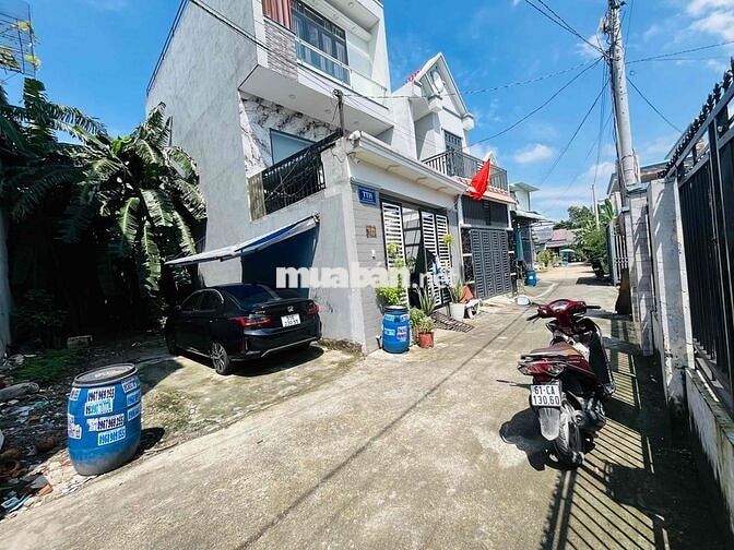 ĐẤT SỔ RIÊNG ĐƯỜNG HUỲNH TẤN PHÁT PHƯỜNG ĐÔNG HOÀ TPHCM vô chút Dt 66m