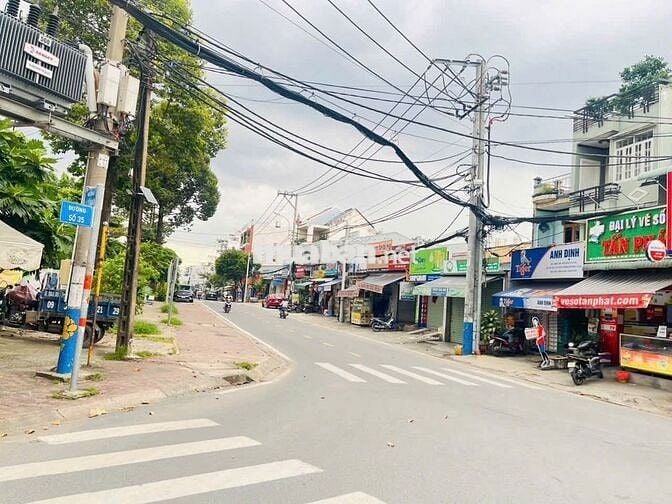 Đẹp lắm ạ- Lô đất 60m2- Nở hậu- Đường xe hơi 8m- Lý Tế Xuyên- 5.9 tỷ