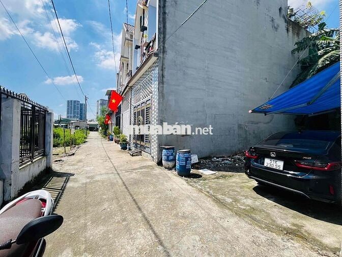 ĐẤT SỔ RIÊNG ĐƯỜNG HUỲNH TẤN PHÁT PHƯỜNG ĐÔNG HOÀ TPHCM vô chút Dt 66m