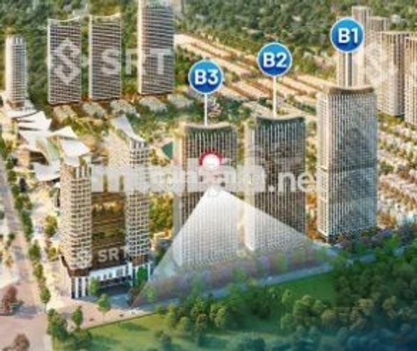 Căn hộ 1PN của dự án Blanca City Vũng Tàu