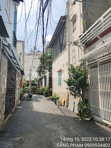 Bán nhà trệt lầu hẻm 5/21 đường 42 