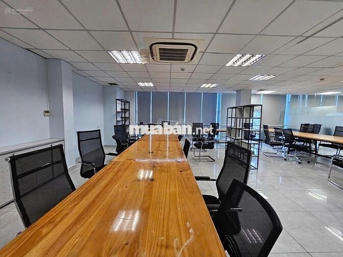 TÒA NHÀ CHO THUÊ NGUYỄN CỬU ĐÀM_ 9X23M_ HẦM 6 LẦU ỐP KÍNH ĐẸP. PCCC