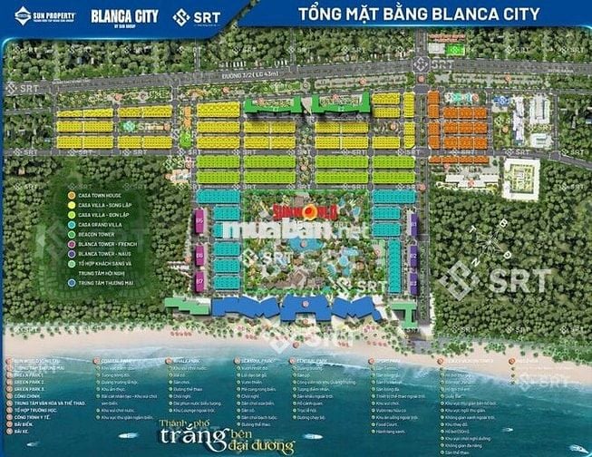 Căn hộ 1PN của dự án Blanca City Vũng Tàu