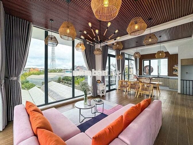 BÁN BIỆT THỰ ĐƯỜNG TRỊNH HOÀI ĐỨC 205M2 PHƯỜNG 11 ĐÀ LẠT