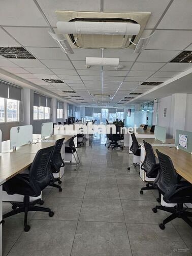 TÒA NHÀ CHO THUÊ NGUYỄN CỬU ĐÀM_ 9X23M_ HẦM 6 LẦU ỐP KÍNH ĐẸP. PCCC