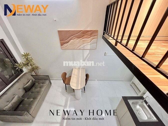 ✨PHÒNG GÁC MỚI XÂY - FULL NỘI THẤT gần AEON TÂN PHÚ, đại học Huit