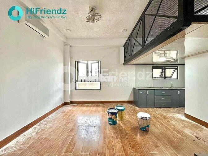 CĂN HỘ DUPLEX CỬA SỔ DIỆN TÍCH SIÊU RỘNG, GÁC CAO CÓ THANG MÁY