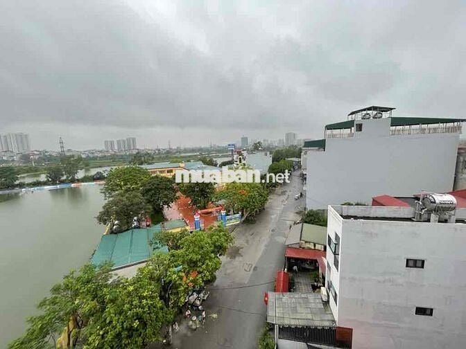 Nhà 45m2 - Tứ Hiệp/ Thanh Trì - View Hồ - Kinh Doanh Đỉnh - 7,8 tỷ