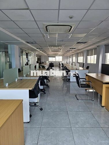 TÒA NHÀ CHO THUÊ NGUYỄN CỬU ĐÀM_ 9X23M_ HẦM 6 LẦU ỐP KÍNH ĐẸP. PCCC