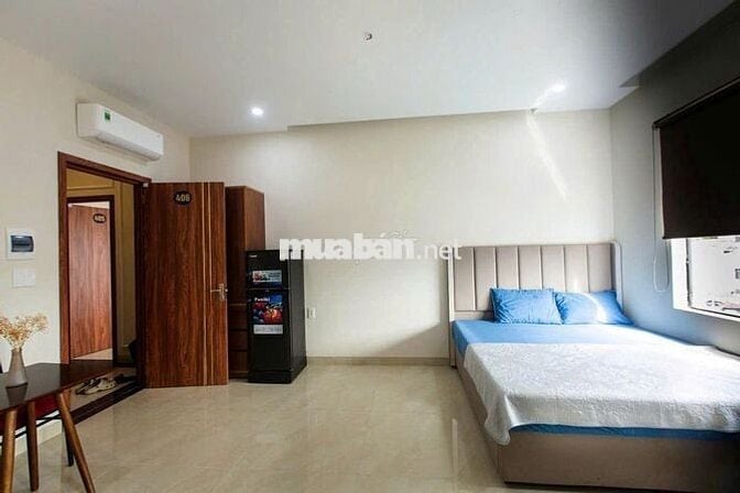 🏡 Cho thuê căn hộ Nguyễn Tất Thành – phòng mới, full nội thất