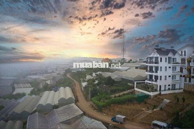 BÁN BIỆT THỰ ĐƯỜNG TRỊNH HOÀI ĐỨC 205M2 PHƯỜNG 11 ĐÀ LẠT