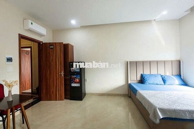 🏡 Cho thuê căn hộ Nguyễn Tất Thành – phòng mới, full nội thất