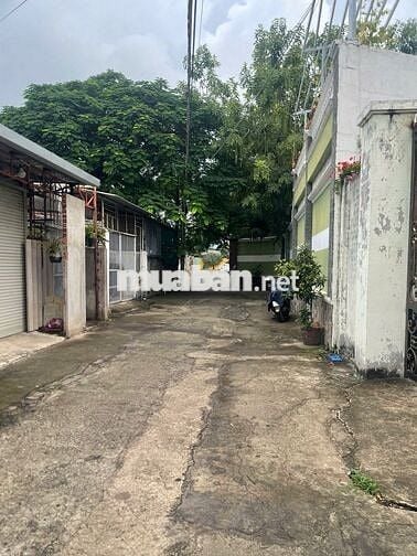 Đất trống full thổ cư. Hẻm 8 mét xe hơi quay đầu