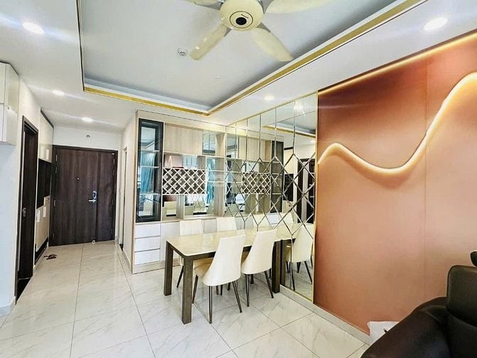 C/c Phúc Yên,p15, Tân Bình  Căn 2p ngủ, full Nt giá 10tr