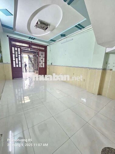 Cho thuê nhà hẻm xe tải gần Coopmart Trung Chánh