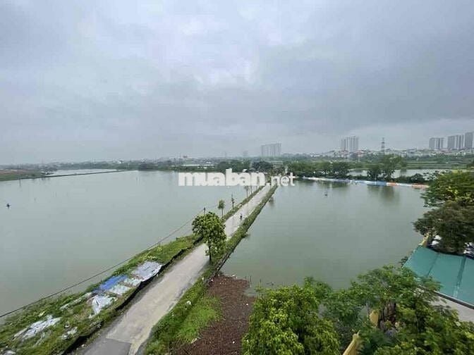 Nhà 45m2 - Tứ Hiệp/ Thanh Trì - View Hồ - Kinh Doanh Đỉnh - 7,8 tỷ