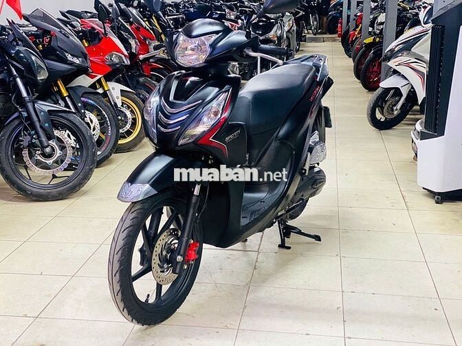 XE MÁY THỊNH PHÁT - HONDA VISION ĐEN NHÁM ĐI LƯỚT