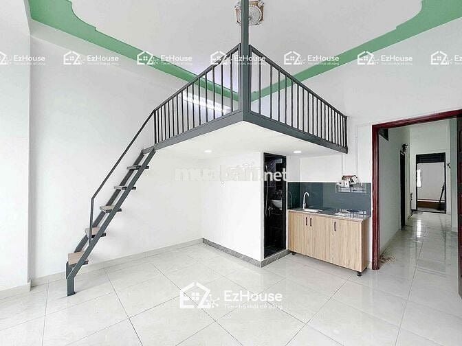 CHO THUÊ DUPLEX BAN CÔNG RỘNG 30M2 GẦN CÔNG VIÊN LÀNG HOA