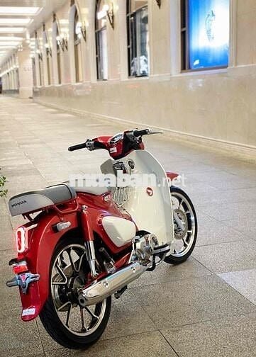 Honda Super Cub C125 900km Đỏ