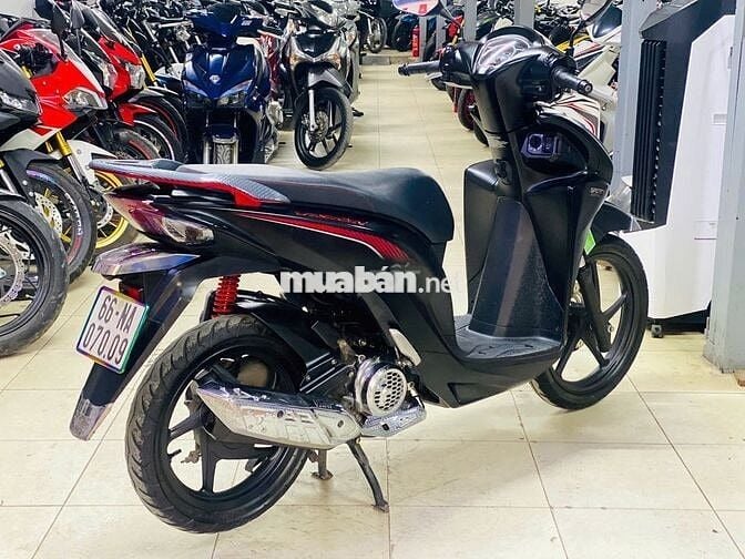 XE MÁY THỊNH PHÁT - HONDA VISION ĐEN NHÁM ĐI LƯỚT