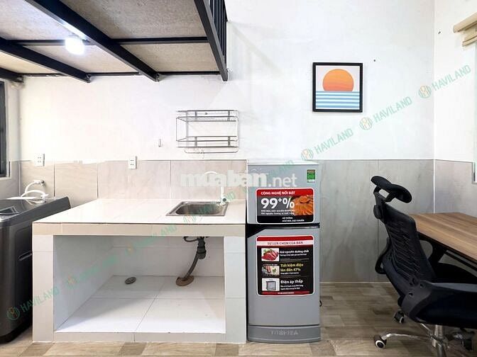 CĂN TRỌ DUPLEX MỚI ĐẸP KHU VỰC LIÊN CHIỂU