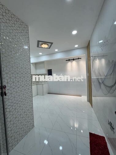 Nhà Mới Tân Trang Đường Nguyễn Văn Luông Trung Tâm Quận 6