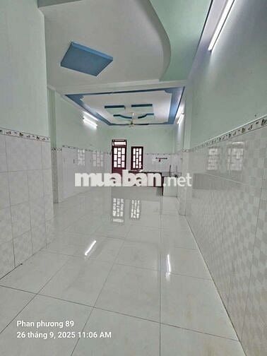 Cho thuê nhà hẻm xe tải gần Coopmart Trung Chánh
